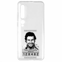 Чехол для Xiaomi Mi10/10 Pro Pablo Escobar - PrintSalon
