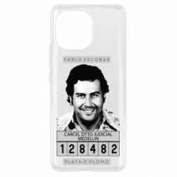 Чехол для Xiaomi Mi11 Pablo Escobar