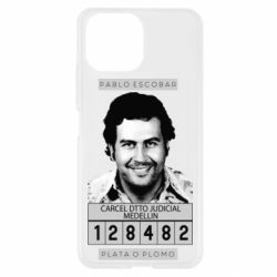 Чехол для Xiaomi Mi11 Lite Pablo Escobar - PrintSalon