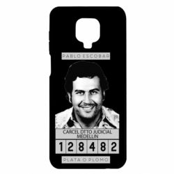 Чехол для Xiaomi Redmi Note 9S/9Pro/9Pro Max Pablo Escobar - PrintSalon