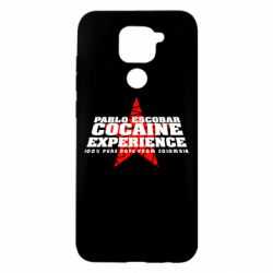Чехол для Xiaomi Redmi Note 9/Redmi 10X Pablo Escobar