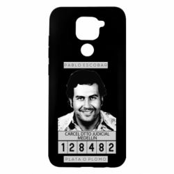 Чехол для Xiaomi Redmi Note 9/Redmi 10X Pablo Escobar