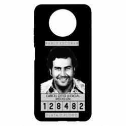 Чехол для Xiaomi Redmi Note 9 5G/Redmi Note 9T Pablo Escobar