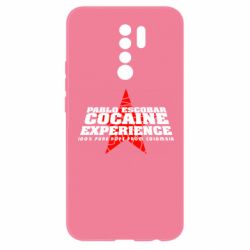 Чехол для Xiaomi Redmi 9 Pablo Escobar - PrintSalon