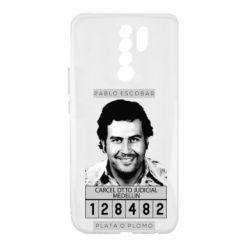 Чехол для Xiaomi Redmi 9 Pablo Escobar - PrintSalon
