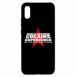 Чехол для Xiaomi Redmi 9a Pablo Escobar