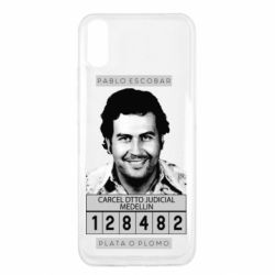 Чехол для Xiaomi Redmi 9a Pablo Escobar