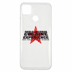 Чехол для Xiaomi Redmi 9c Pablo Escobar