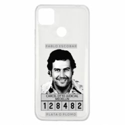 Чехол для Xiaomi Redmi 9c Pablo Escobar