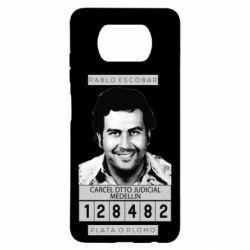 Чехол для Xiaomi Poco X3 Pablo Escobar - PrintSalon