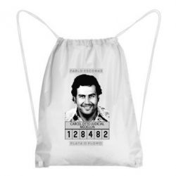 Рюкзак-мешок Pablo Escobar - PrintSalon