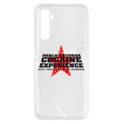 Чехол для Realme 6 Pablo Escobar - PrintSalon