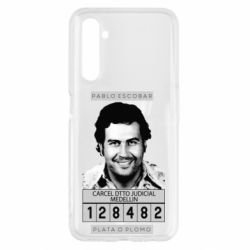 Чехол для Realme 6 Pablo Escobar - PrintSalon