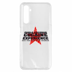 Чехол для Realme 6 Pro Pablo Escobar - PrintSalon