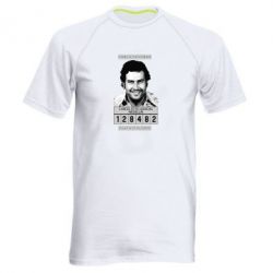 Мужская футболка для спорта Pablo Escobar