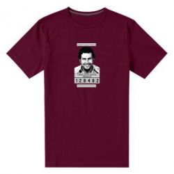 Мужская футболка премиум Pablo Escobar - PrintSalon