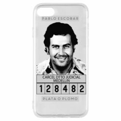 Чехол для iPhone SE 2022 Pablo Escobar - PrintSalon