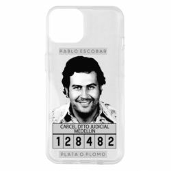 Чехол для iPhone 14 Pablo Escobar - PrintSalon
