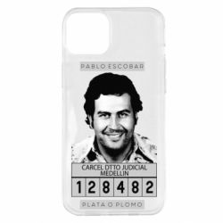 Чехол для iPhone 14 Plus Pablo Escobar - PrintSalon