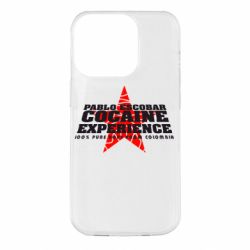 Чехол для iPhone 14 Pro Pablo Escobar - PrintSalon