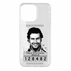Чехол для iPhone 14 Pro Max Pablo Escobar - PrintSalon