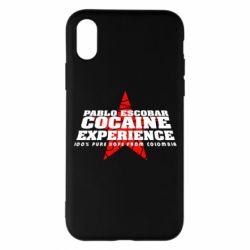 Чехол для iPhone X/Xs Pablo Escobar