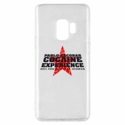 Чехол для Samsung S9 Pablo Escobar - PrintSalon