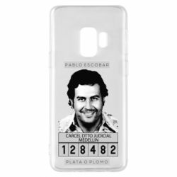 Чехол для Samsung S9 Pablo Escobar - PrintSalon