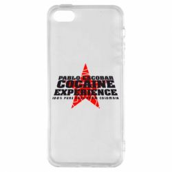 Чехол для iPhone5/5S/SE Pablo Escobar - PrintSalon