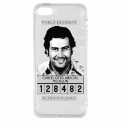 Чехол для iPhone5/5S/SE Pablo Escobar - PrintSalon