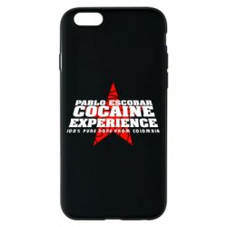 Чехол для iPhone 6/6S Pablo Escobar - PrintSalon