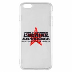 Чехол для iPhone 6 Plus/6S Plus Pablo Escobar - PrintSalon