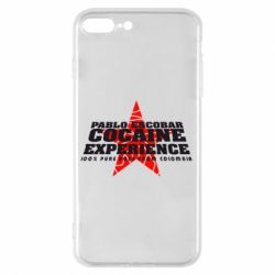 Чехол для iPhone 7 Plus Pablo Escobar - PrintSalon