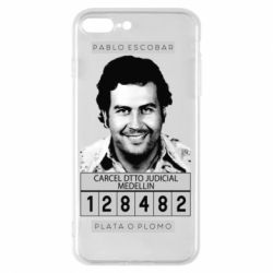 Чехол для iPhone 7 Plus Pablo Escobar - PrintSalon