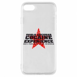 Чехол для iPhone 8 Pablo Escobar