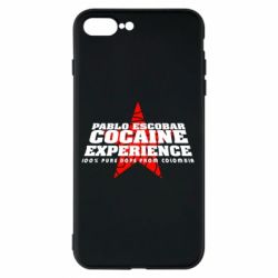 Чехол для iPhone 8 Plus Pablo Escobar - PrintSalon