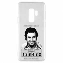 Чехол для Samsung S9+ Pablo Escobar - PrintSalon