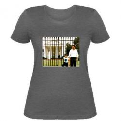 Женская футболка Пабло Эскобар - PrintSalon