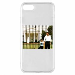 Чехол для iPhone 8 Пабло Эскобар