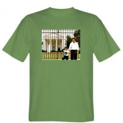 Мужская футболка Stedman Пабло Эскобар - PrintSalon