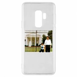 Чехол для Samsung S9+ Пабло Эскобар - PrintSalon
