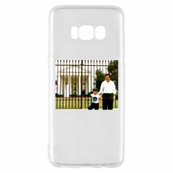 Чехол для Samsung S8 Пабло Эскобар - PrintSalon