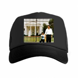 Кепка-тракер Пабло Эскобар - PrintSalon