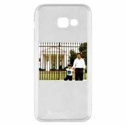 Чехол для Samsung A5 2017 Пабло Эскобар