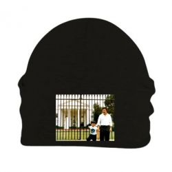 Шапка флисовая Пабло Эскобар - PrintSalon