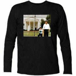 Футболка с длинным рукавом Пабло Эскобар - PrintSalon