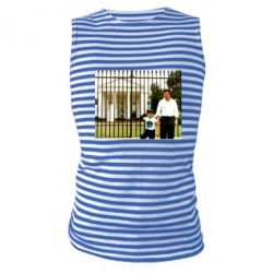 Майка-тельняшка Пабло Эскобар