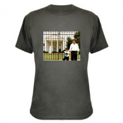 Камуфляжная футболка Пабло Эскобар - PrintSalon