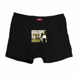 Трусы-боксеры Пабло Эскобар - PrintSalon