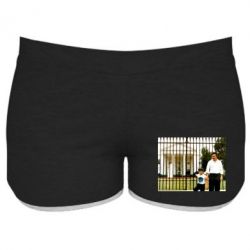 Женские шорты Пабло Эскобар - PrintSalon